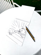 Tom & Jerry Coloring Sketch