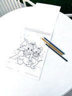 Tom & Jerry Coloring Sketch