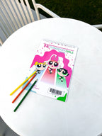 The Powerpuff Girls Coloring Sketch