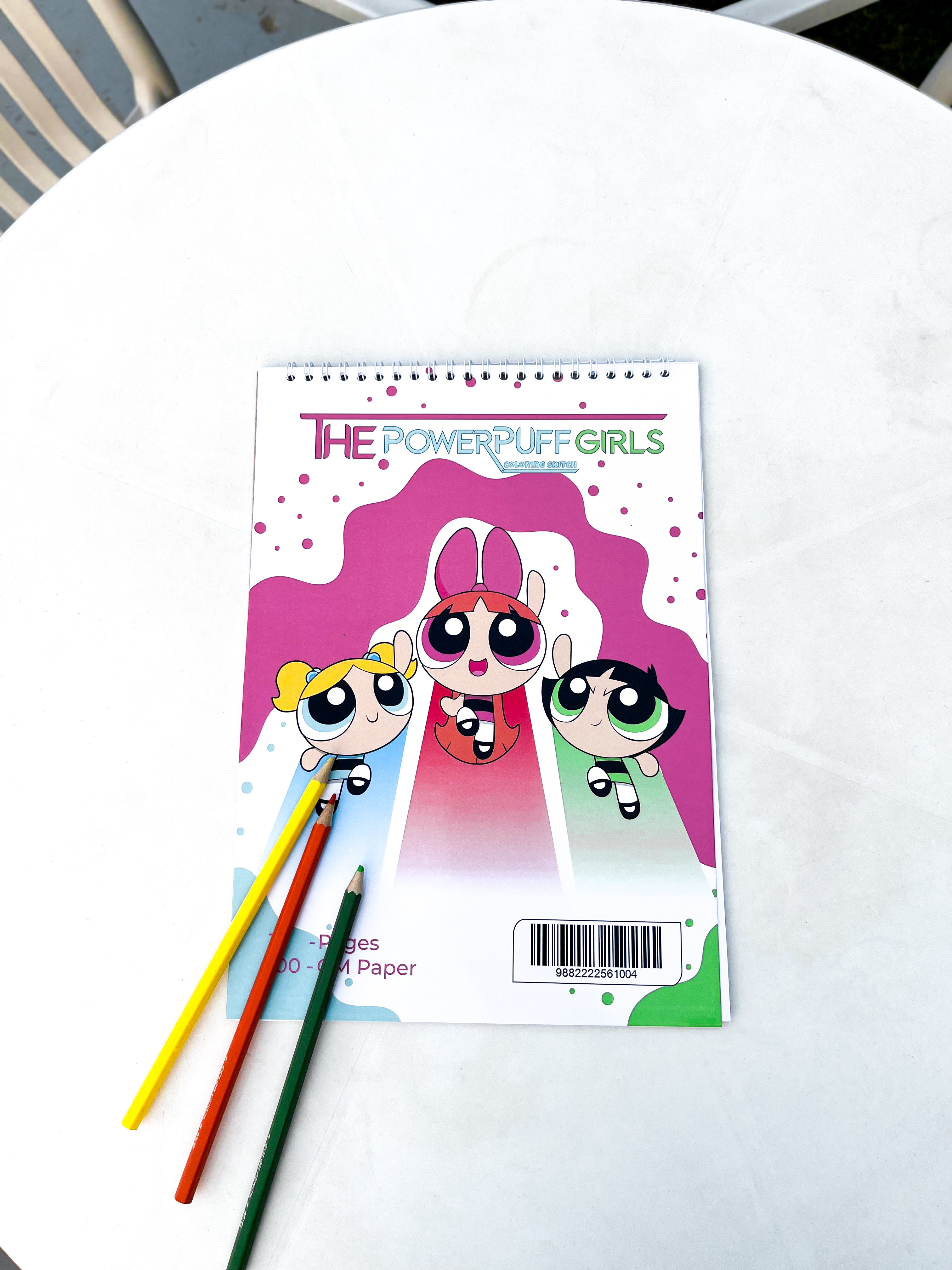 The Powerpuff Girls Coloring Sketch