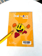 Pac-Man Coloring Sketch