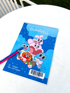 The Amazing World of Gumball Coloring  Sketch