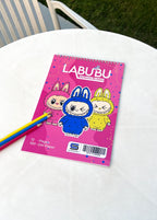 LABUBU Coloring Sketch