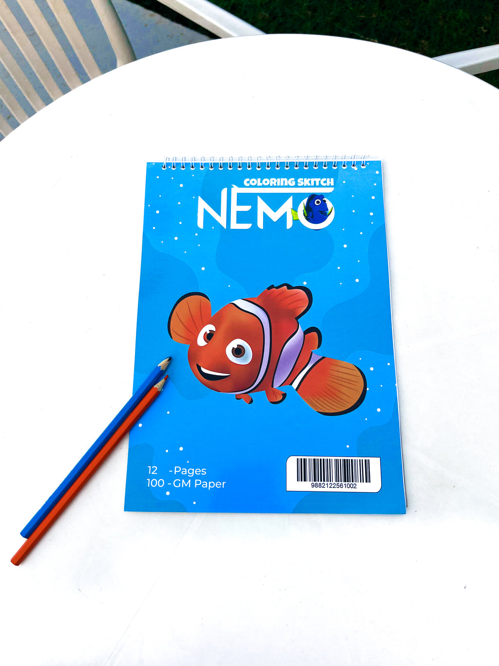 Nemo Coloring Sketch