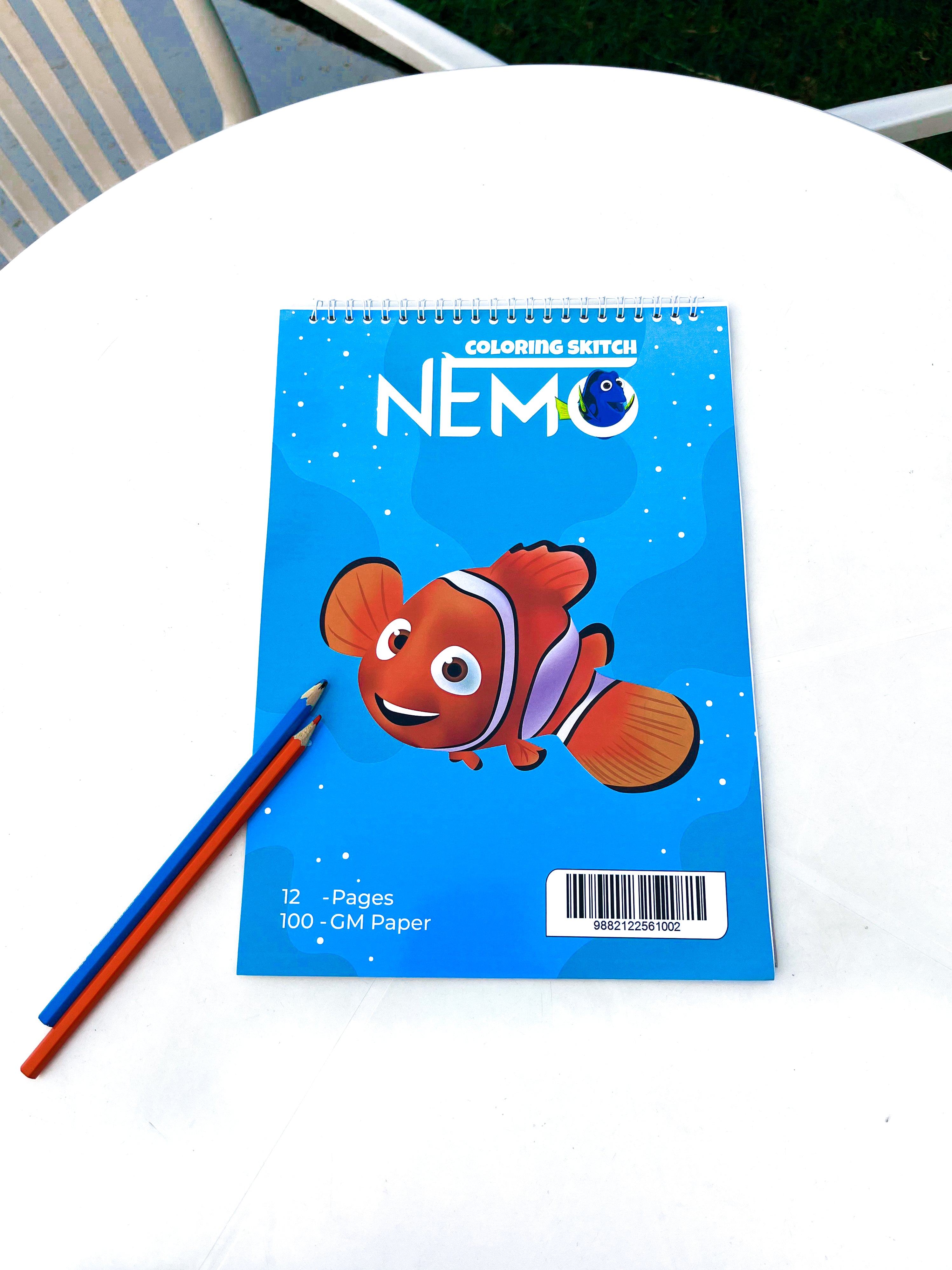 Nemo Coloring Sketch