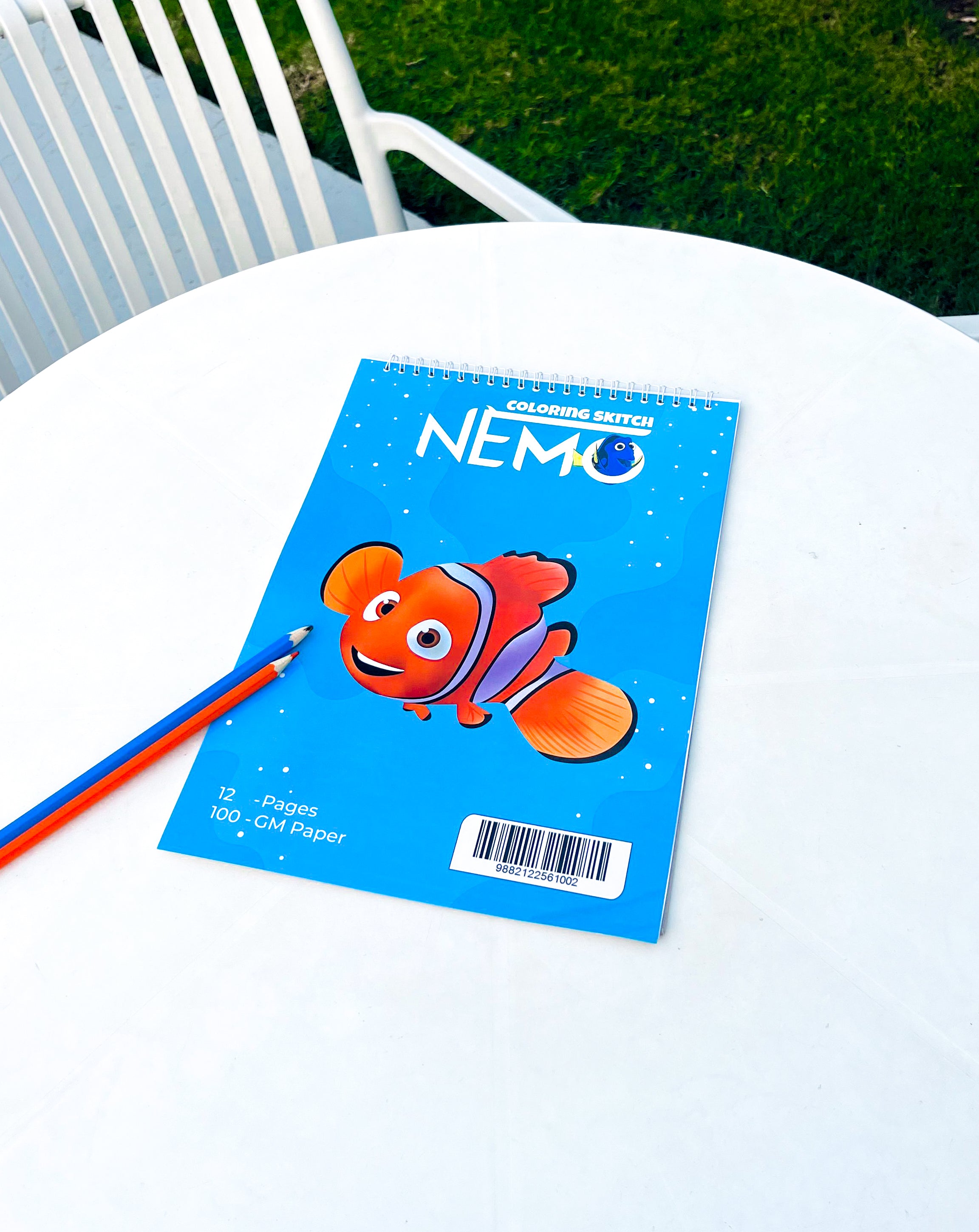 Nemo Coloring Sketch