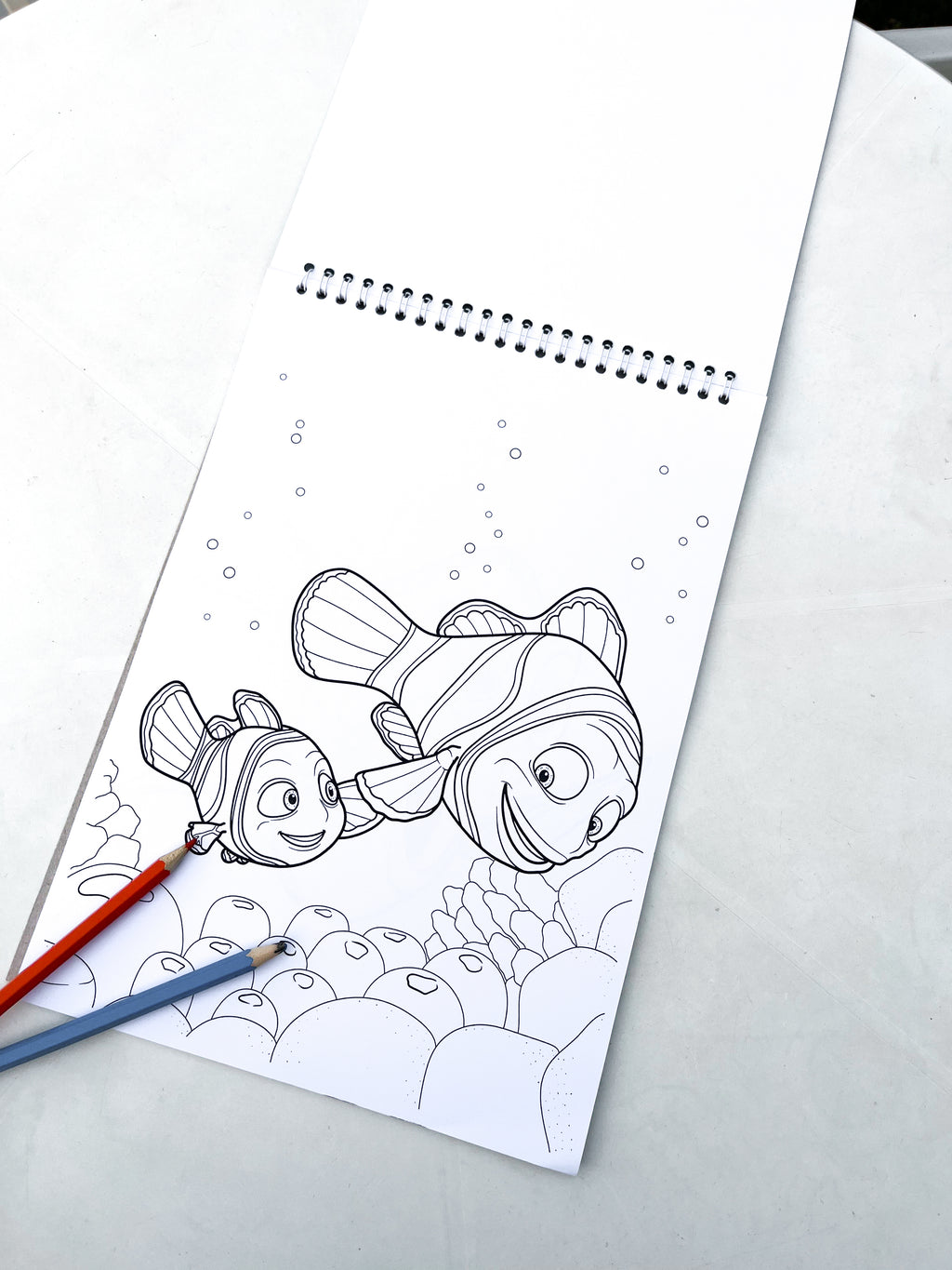 Nemo Coloring Sketch