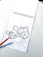 Nemo Coloring Sketch