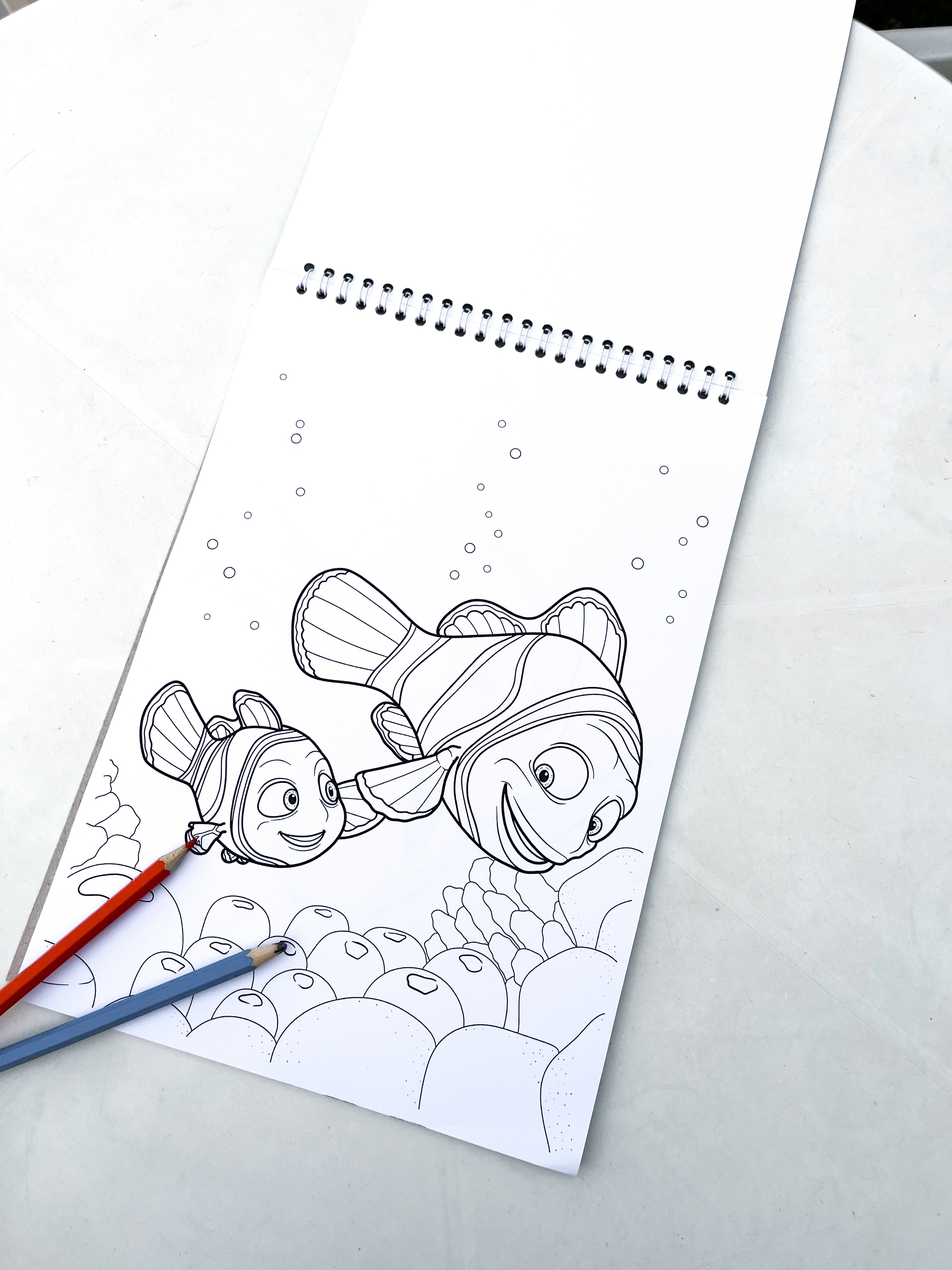 Nemo Coloring Sketch