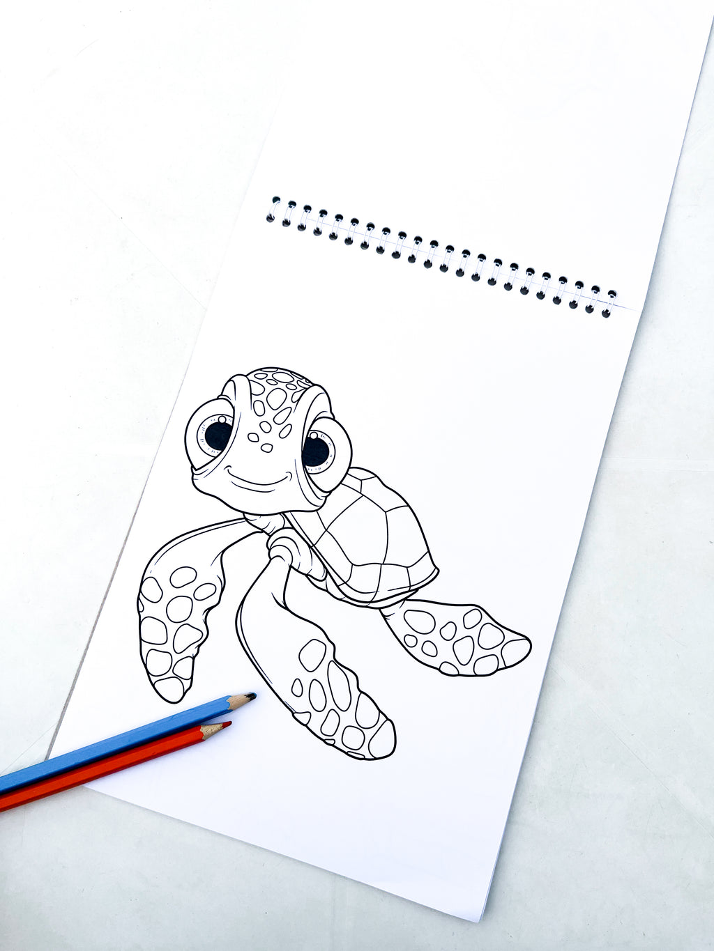 Nemo Coloring Sketch