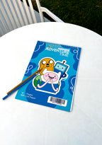 Adventure Time Coloring Sketch