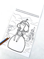 Adventure Time Coloring Sketch