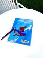 Spider-Man Coloring Sketch