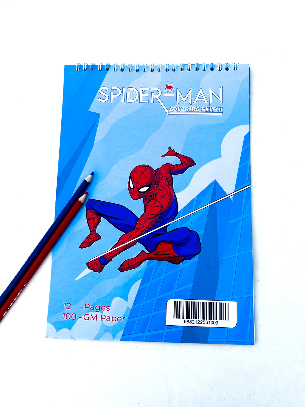 Spider-Man Coloring Sketch