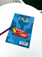 CARS Coloring Sketch