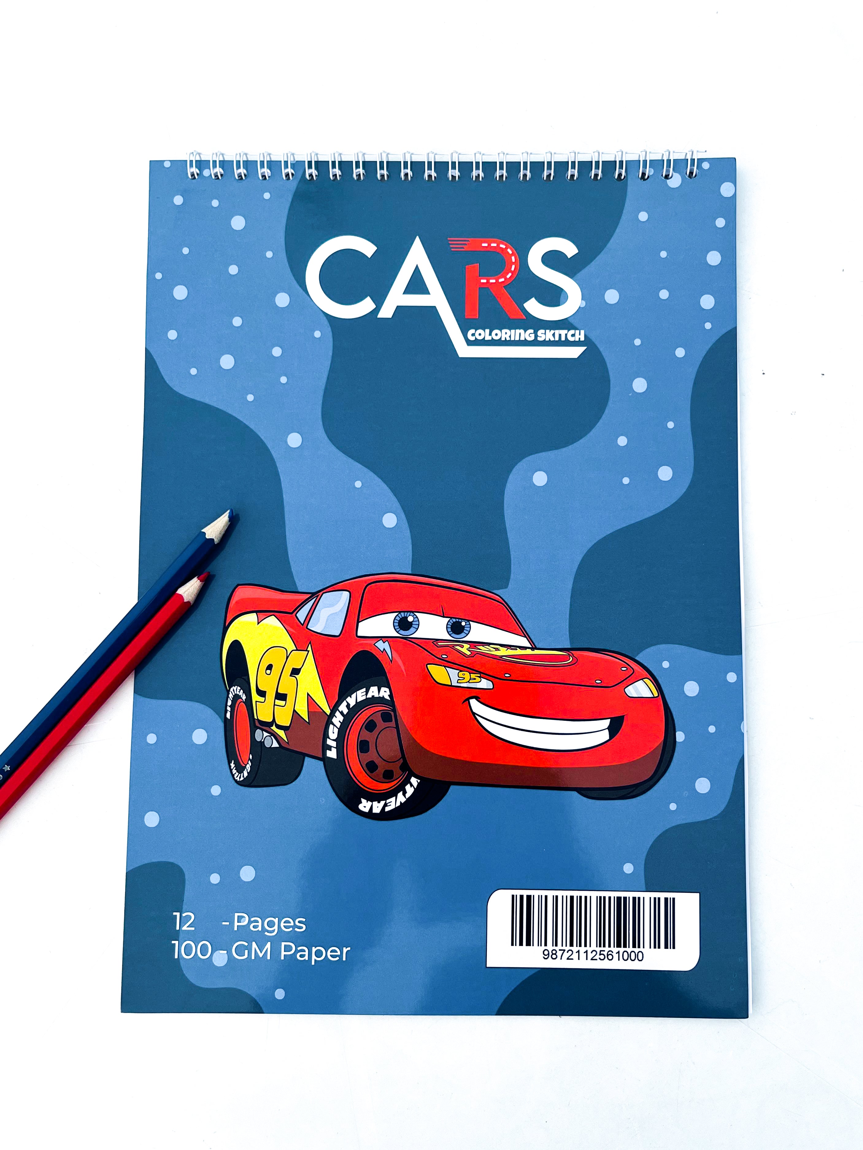 CARS Coloring Sketch