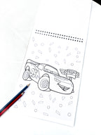 CARS Coloring Sketch